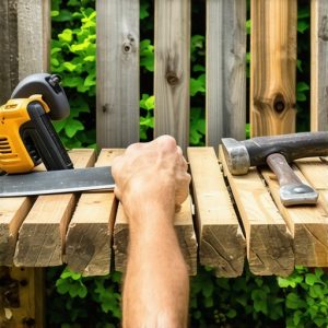 Step-by-Step: Building a Classic Wooden Garden Bench Using Natural Techniques