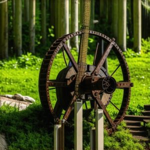Step-by-Step Guide to Making a Miniature Water Wheel or Windmill for Dioramas