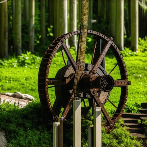 Step-by-Step Guide to Making a Miniature Water Wheel or Windmill for Dioramas