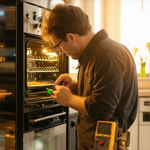 Troubleshooting & Repairing Electric Ovens: Common Fixes & Tips