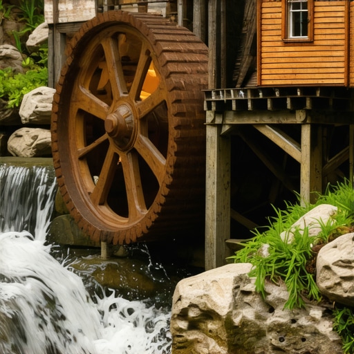 Ultimate Guide to Building a Miniature Water Wheel for Dioramas