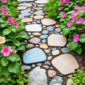 Upcycling Broken Ceramics: Make Mosaic Garden Stepping Stones & Decorative Art