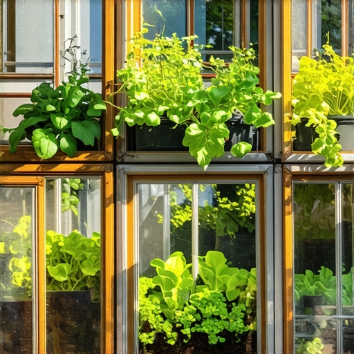 Upcycling Old Windows into Functional Cold Frames for Eco Gardening