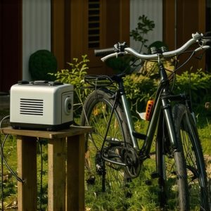 Build a Bicycle-Powered Generator for Off-Grid Household Power