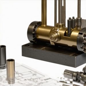 Building a Functional Miniature Steam Engine from Metal Stock: Step-by-Step Guide