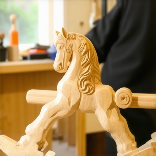 Building a Wooden Heirloom Rocking Horse: Advanced Crafting & Carving Tips