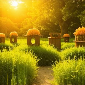 Create Eco-Friendly Garden Art with Creative Recycled Materials DIY Projects