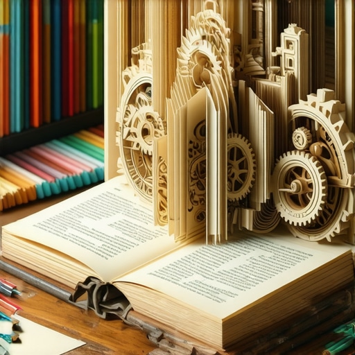 Create Stunning Pop-Up Cards & Books with Complex Mechanical Techniques