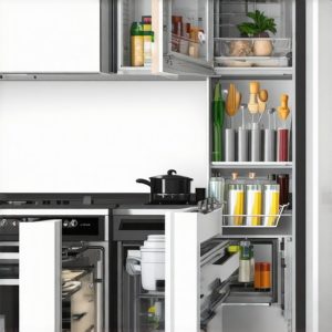 Design & Build Custom Kitchen Pull-Outs for Max Storage & Easy Access