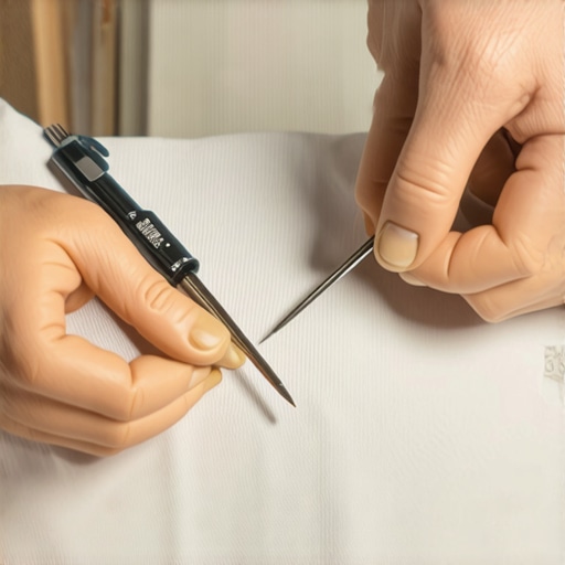 Expert Restoration of Vintage Doll Close-up of hands restoring a vintage doll with precision tools