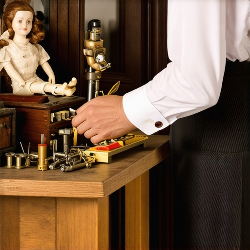 Expert Techniques in Toy Restoration: Repair & Restore Antique Dolls and Mechanical Toys