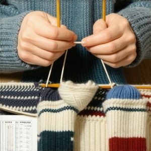 Master Fair Isle Knitting: Tension Control & Chart Reading for Intricate Colourwork