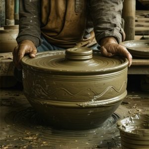 Mastering Layers in Pottery: Crafting Large Vessels & Complex Forms