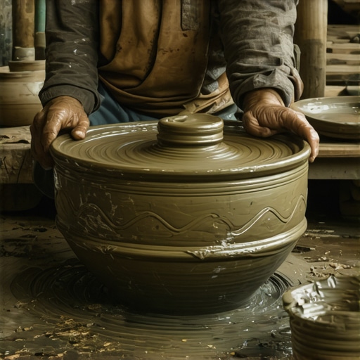 Mastering Layers in Pottery: Crafting Large Vessels & Complex Forms