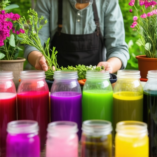 Natural Dyeing Masterclass: Vibrant, Lightfast Colours from Foraged Plants