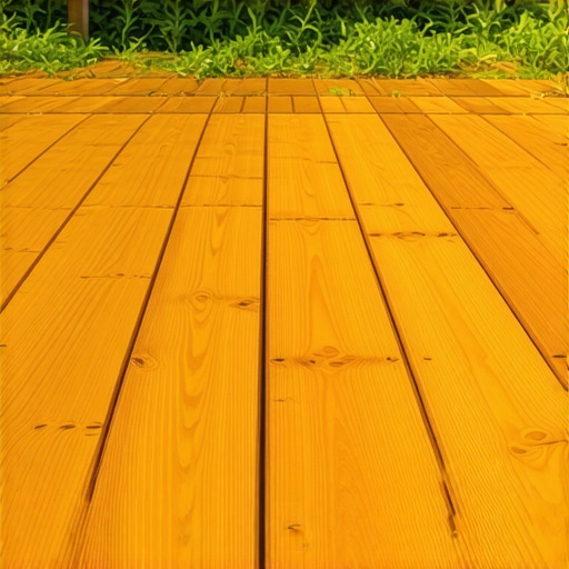 Outdoor Wooden Decks: Advanced Staining & Sealing Techniques for Longevity