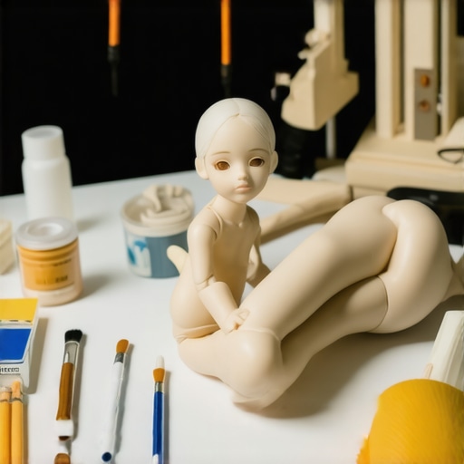 Sculpting and Articulating Ball-Jointed Dolls from Polymer Clay & Resin