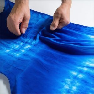 Shibori Tie-Dyeing: Master Advanced Folding Techniques for Unique Textiles